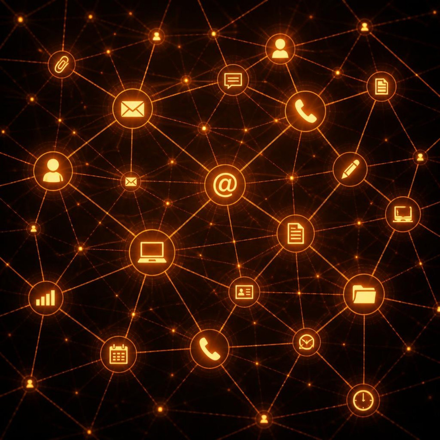 Connected digital services and communication network
